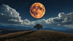 Luna piena e sonno: mito o effetto reale sulla melatonina e sul sonno profondo