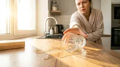 Perché un bicchiere d’acqua al mattino può fare male — e non è colpa dell’acqua