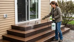 L'odore di chiuso alla porta d'ingresso scomparirà: basta aceto bianco e 5 minuti